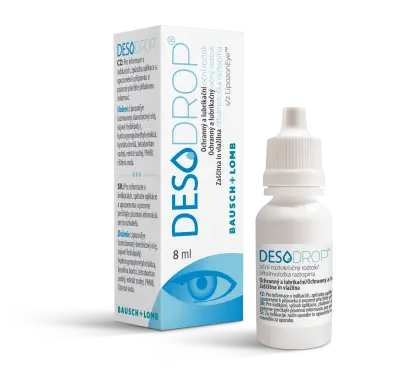 Desodrop oční roztok 8ml